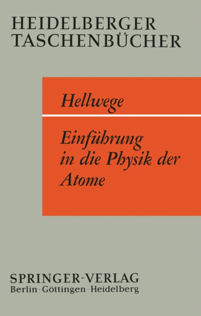 Einfuhrung in die Physik der Atome., PDF eBook