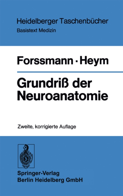 Grundri der Neuroanatomie, PDF eBook