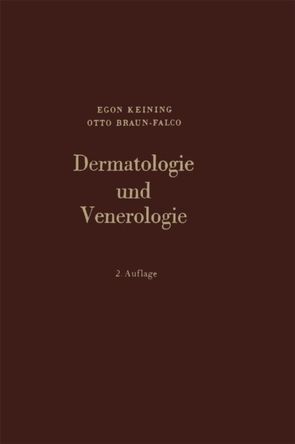 Dermatologie und Venerologie : Ein Lehrbuch fur Studierende und Arzte, PDF eBook