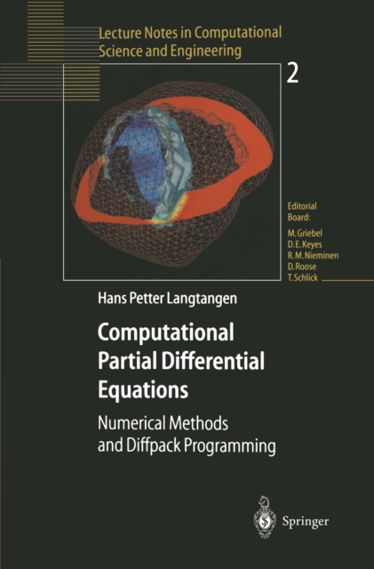 Computational Partial Differential Equations : Numerical Methods and Diffpack Programming, PDF eBook