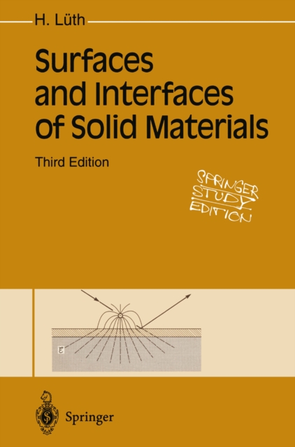 Surfaces and Interfaces of Solid Materials, PDF eBook
