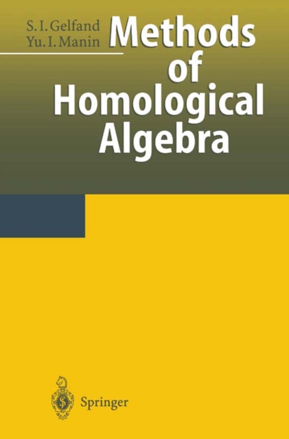 Methods of Homological Algebra, PDF eBook