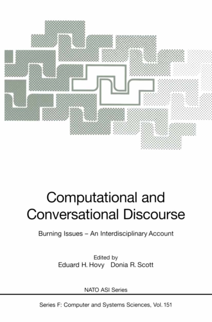 Computational and Conversational Discourse : Burning Issues - An Interdisciplinary Account, PDF eBook