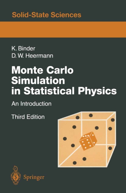 Monte Carlo Simulation in Statistical Physics : An Introduction, PDF eBook
