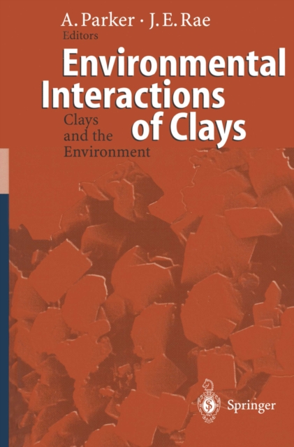 Environmental Interactions of Clays : Clays and the Environment, PDF eBook