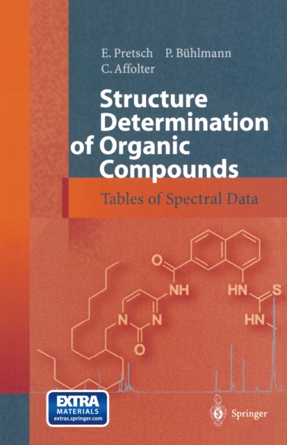 Structure Determination of Organic Compounds : Tables of Spectral Data, PDF eBook