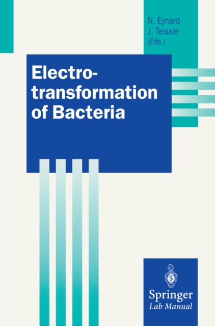 Electrotransformation of Bacteria, PDF eBook