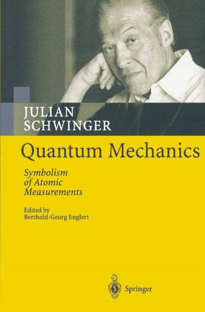 Quantum Mechanics : Symbolism of Atomic Measurements, PDF eBook