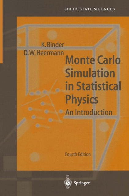 Monte Carlo Simulation in Statistical Physics : An Introduction, PDF eBook