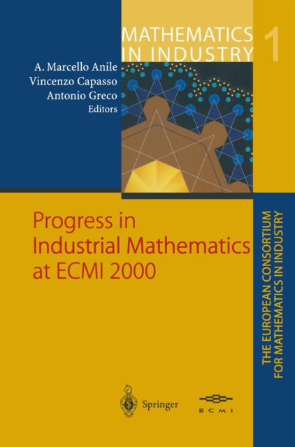 Progress in Industrial Mathematics at ECMI 2000, PDF eBook
