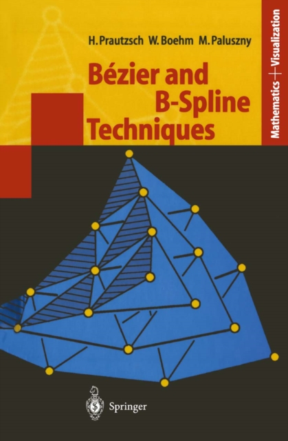 Bezier and B-Spline Techniques, PDF eBook