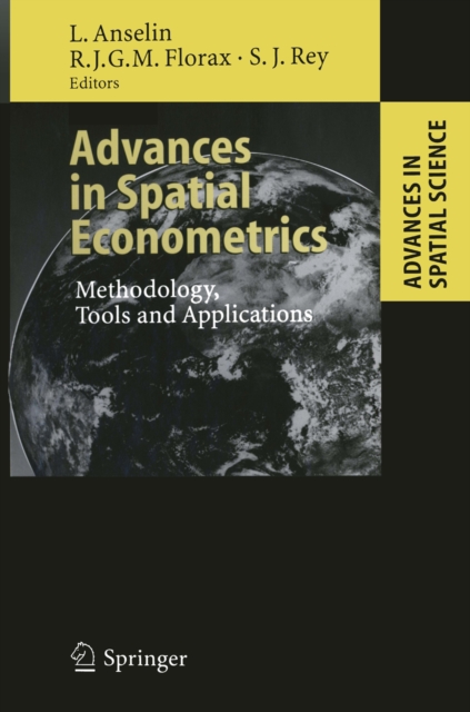 Advances in Spatial Econometrics : Methodology, Tools and Applications, PDF eBook
