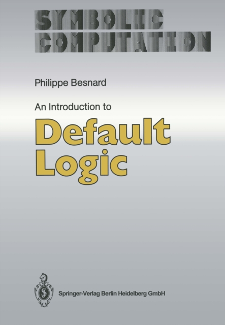 An Introduction to Default Logic, PDF eBook