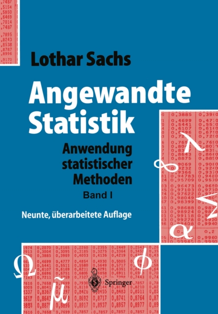 Angewandte Statistik : Anwendung statistischer Methoden, PDF eBook