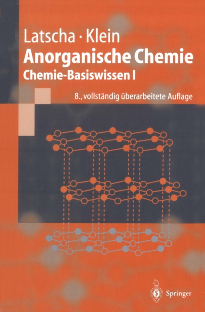 Anorganische Chemie : Chemie-Basiswissen I, PDF eBook