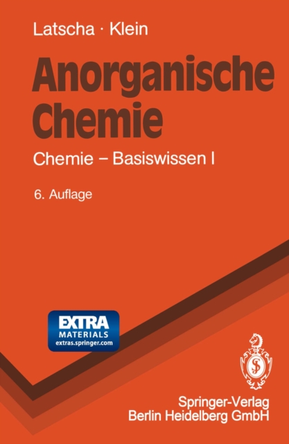 Anorganische Chemie : Chemie - Basiswissen I, PDF eBook
