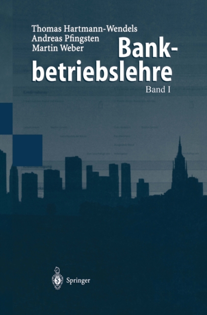 Bankbetriebslehre, PDF eBook