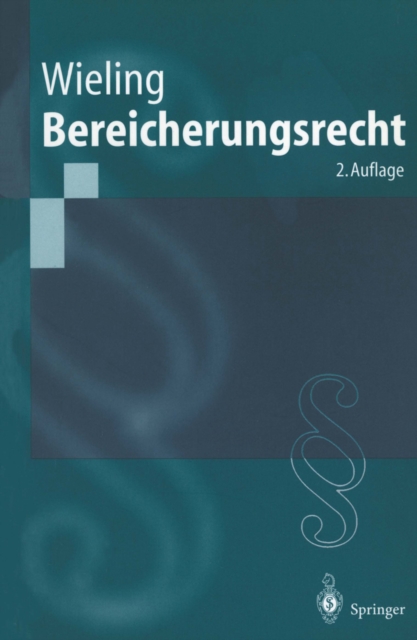 Bereicherungsrecht, PDF eBook