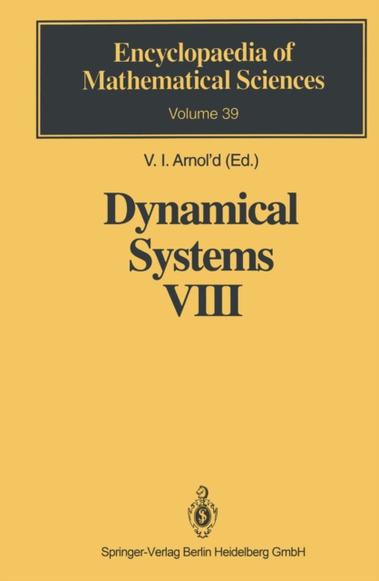 Dynamical Systems VIII : Singularity Theory II. Applications, PDF eBook