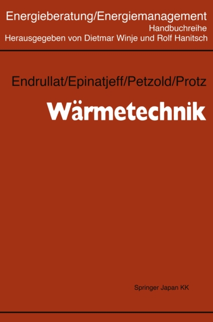 Warmetechnik, PDF eBook