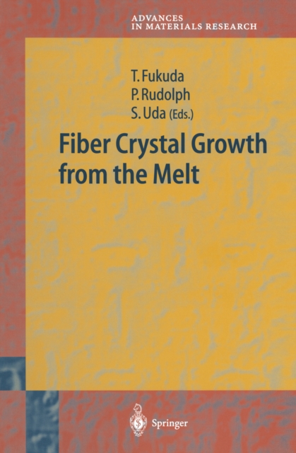 Fiber Crystal Growth from the Melt, PDF eBook