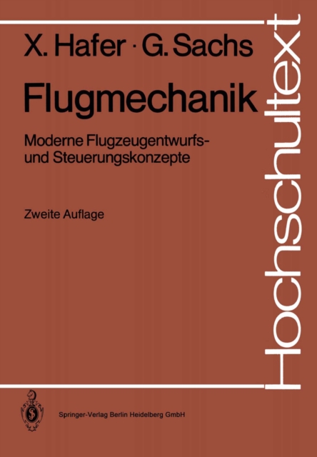 Flugmechanik : Moderne Flugzeugentwurfs- und Steuerungskonzepte, PDF eBook