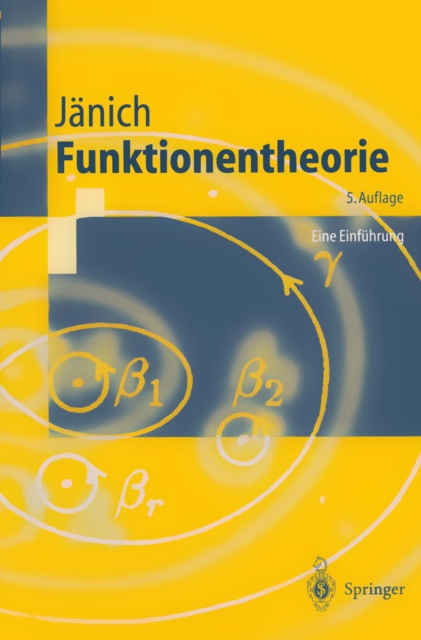 Funktionentheorie : Eine Einfuhrung, PDF eBook