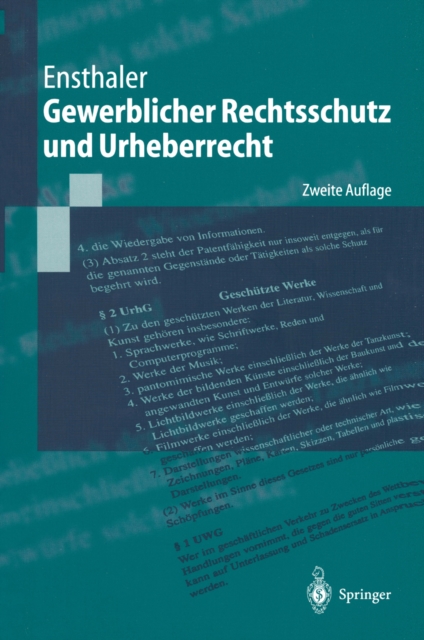 Gewerblicher Rechtsschutz und Urheberrecht, PDF eBook