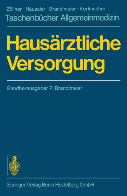 Hausarztliche Versorgung : Bereitschafts- und Notdienste Der kranke Mensch Labordiagnostik, PDF eBook