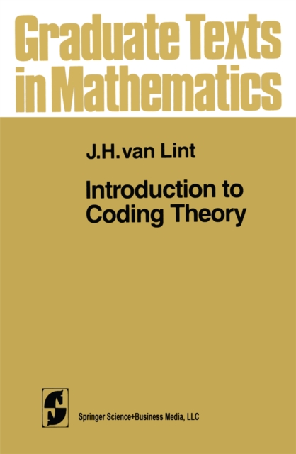 Introduction to Coding Theory, PDF eBook