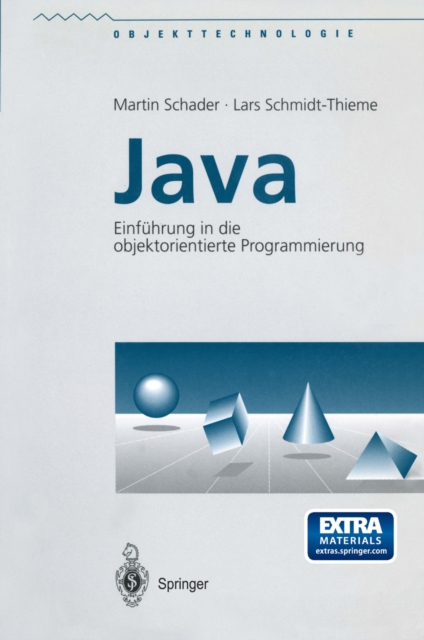 Java : Einfuhrung in die objektorientierte Programmierung, PDF eBook