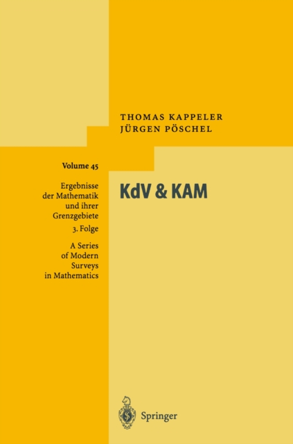 KdV & KAM, PDF eBook