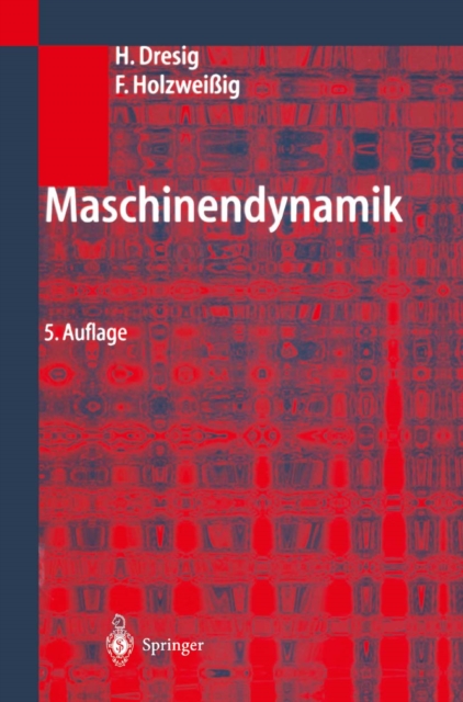 Maschinendynamik, PDF eBook