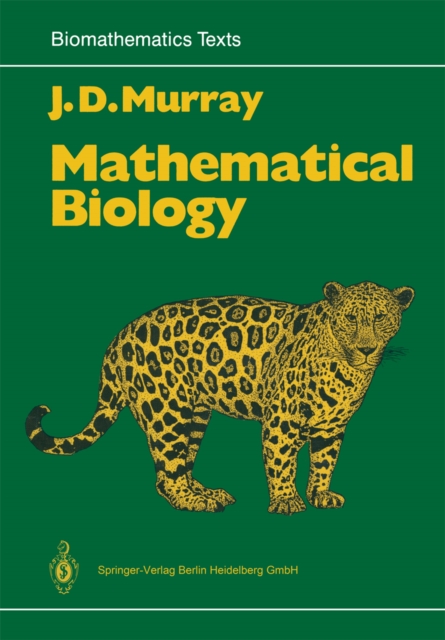 Mathematical Biology, PDF eBook