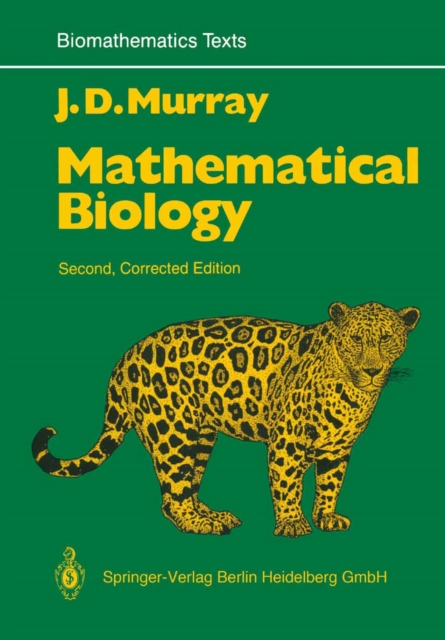 Mathematical Biology, PDF eBook
