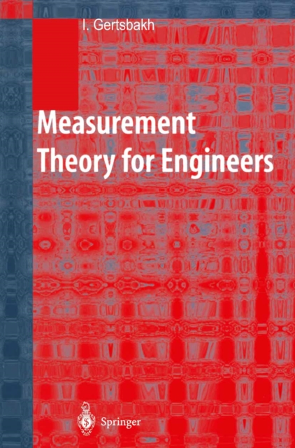 Measurement Theory for Engineers, PDF eBook