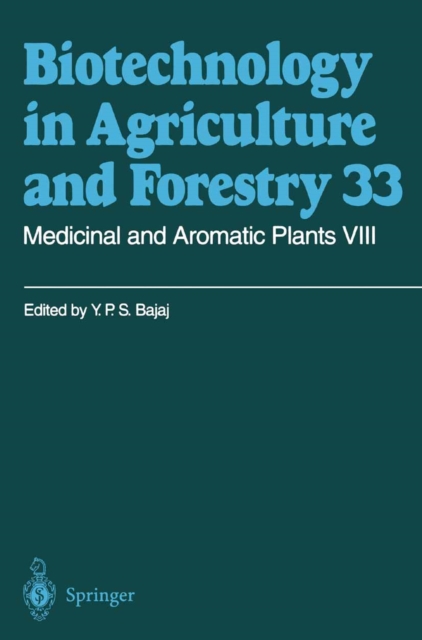 Medicinal and Aromatic Plants VIII, PDF eBook