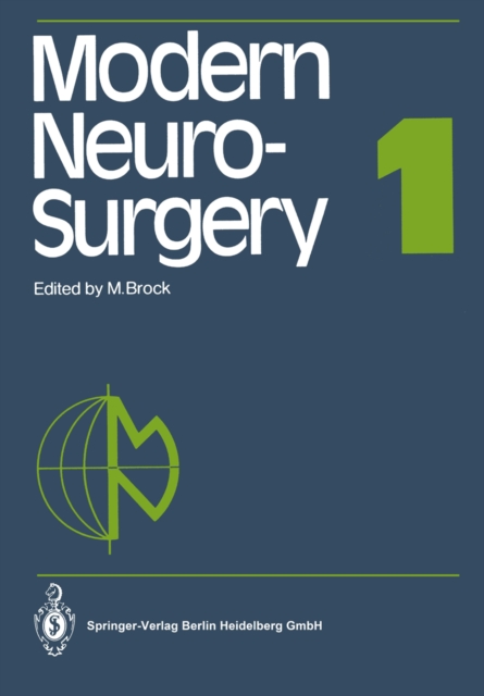 Modern Neurosurgery 1, PDF eBook