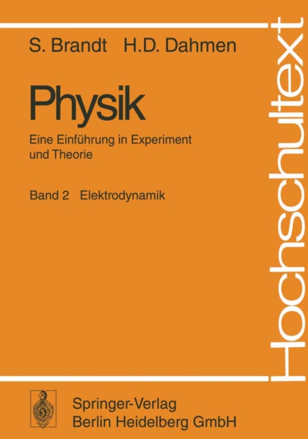 Physik : Eine Einfuhrung in Experiment und Theorie. Band 2 Elektrodynamik, PDF eBook
