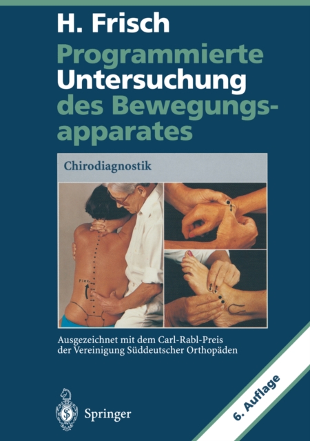 Programmierte Untersuchung des Bewegungsapparates : Chirodiagnostik, PDF eBook