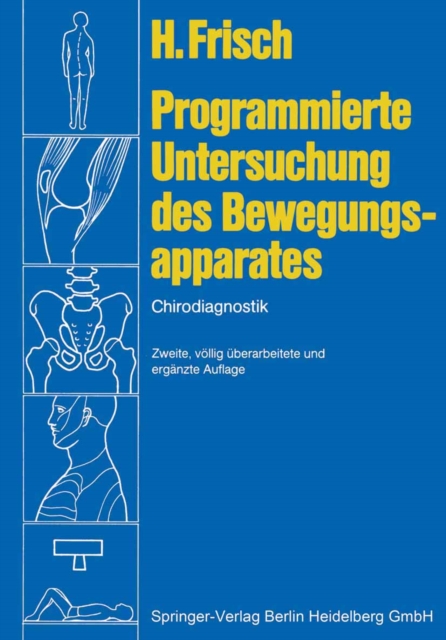 Programmierte Untersuchung des Bewegungsapparates : Chirodiagnostik, PDF eBook