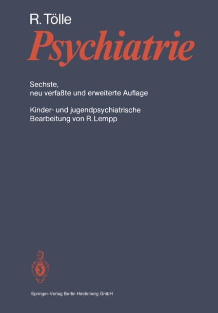 Psychiatrie, PDF eBook