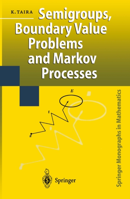 Semigroups, Boundary Value Problems and Markov Processes, PDF eBook