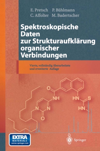 Spektroskopische Daten zur Strukturaufklarung organischer Verbindungen, PDF eBook