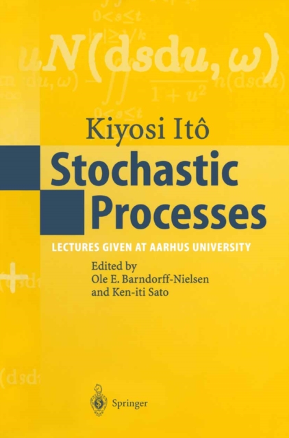 Stochastic Processes : Lectures given at Aarhus University, PDF eBook