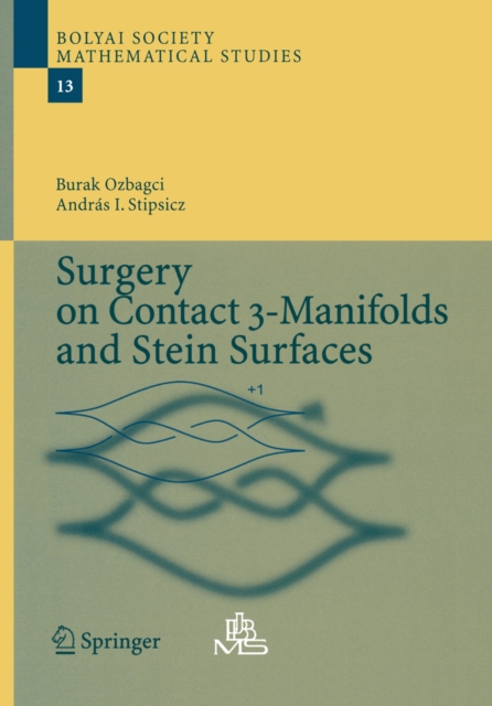 Surgery on Contact 3-Manifolds and Stein Surfaces, PDF eBook