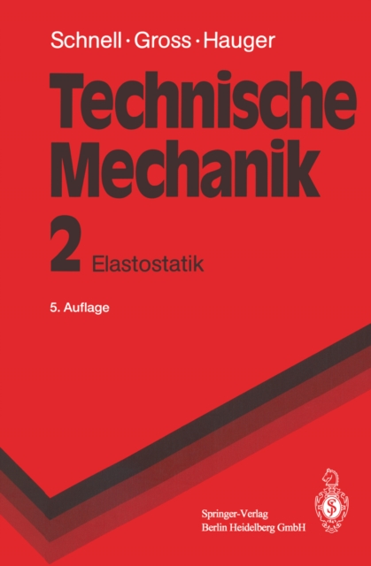 Technische Mechanik : Elastostatik, PDF eBook