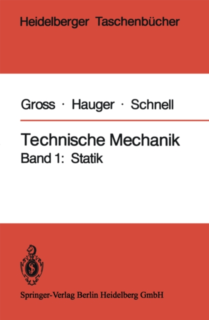 Technische Mechanik : Band 1: Statik, PDF eBook
