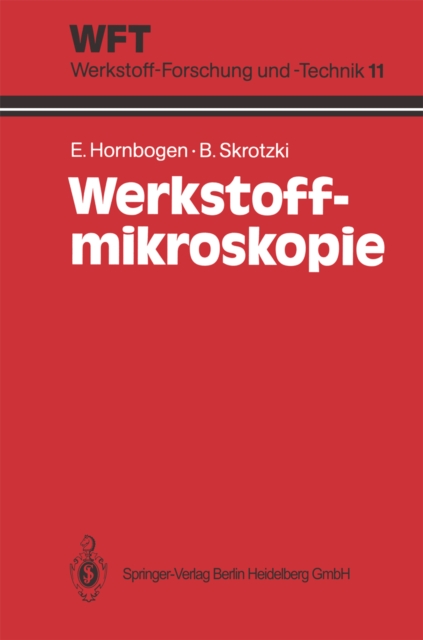 Werkstoff-Mikroskopie : Direkte Durchstrahlung mit Elektronen zur Analyse der Mikrostruktur, PDF eBook