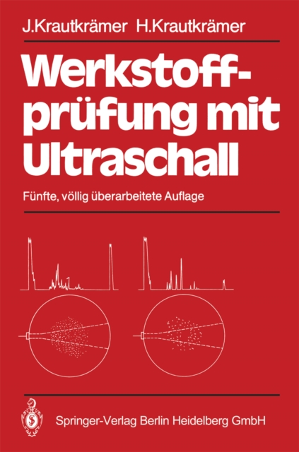 Werkstoffprufung mit Ultraschall, PDF eBook